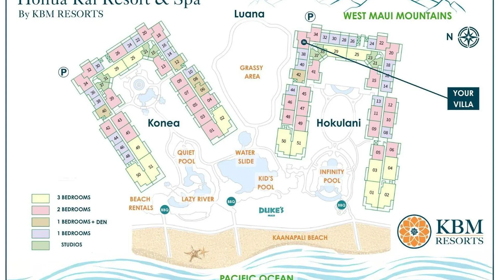 Apartamento Kbm Resorts Free Car Honua Kai Hokulani 2Bedroom Condo Hkh-236 Xl Corner Villa And Balcony Ocean Views Kaanapali