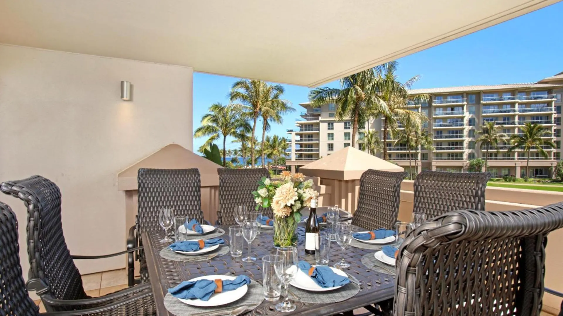 Kbm Resorts Free Car Honua Kai Hokulani 2Bedroom Condo Hkh-236 Xl Corner Villa And Balcony Ocean Views Kaanapali
